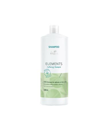 wella Professionals Elements Calming Dry Scalp Moisturizing Soothing Shampoo 1000ml
