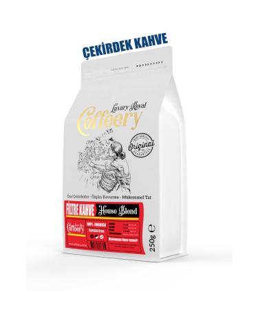 Coffeery House Blend Soft Drink 1000 gr Filter Coffee (Bean)