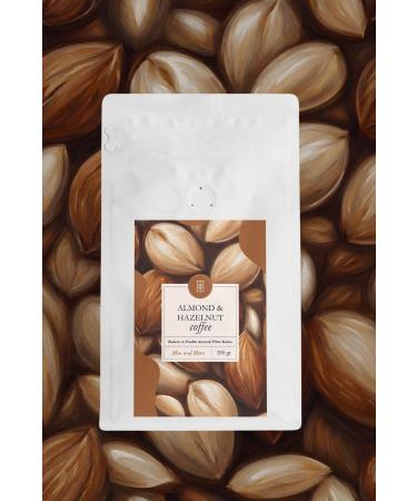 Mim and More Almond & Hazelnut Coffee Almond and Hazelnut Flavored Coffee Filter Coffee 200 Gr - Buy Online on GoSupps.com