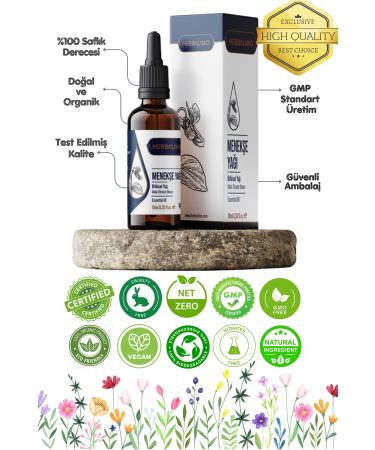 herbalimo Violet Oil Viola Tricolor Oleum 10ml