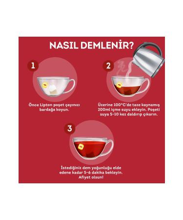 Lipton Rooibos Tea 20 Pack 2 Cup Tea Bag - Buy Online on GoSupps.com