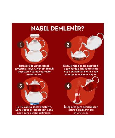 Lipton Extra Dem Tea Bag Teapot 100 pcs - Buy Online on GoSupps.com