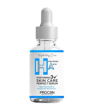PROCSIN Intensive Moisturizing Hyaluronic Acid Serum 20 ml - Buy Online on GoSupps.com