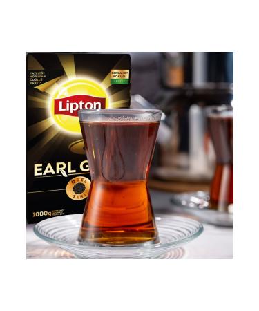 Lipton Earl Grey Loose Tea 1000gr x 4 Packs - Buy Online on GoSupps.com
