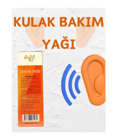 Aktarzane Lakva Oil Ear Oil Ear Care Oil For Tinnitus 20ml Oil - Buy Online on GoSupps.com