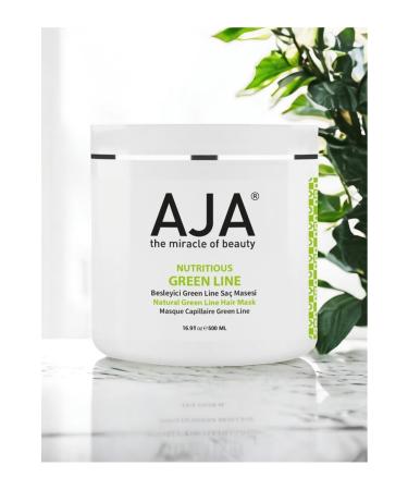 AJA Nutritious Green Line Nourishing Vegan Care Mask 500 ml