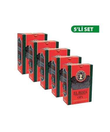 El Roza Opa Box Ceylon Tea 400g*5pcs