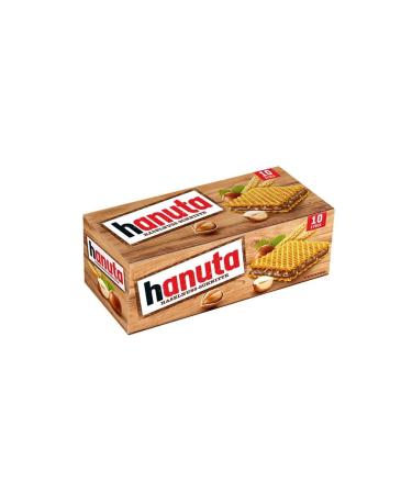 Ferrero Hanuta Haselnuss-Schnitte Thin Hazelnut Slices 220 Gr - Buy Online on GoSupps.com