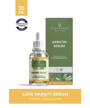 Biosecret Arbutin Serum Helps to Remove Stains Skin Tone Equalizer 30 ml B o23 - Buy Online on GoSupps.com