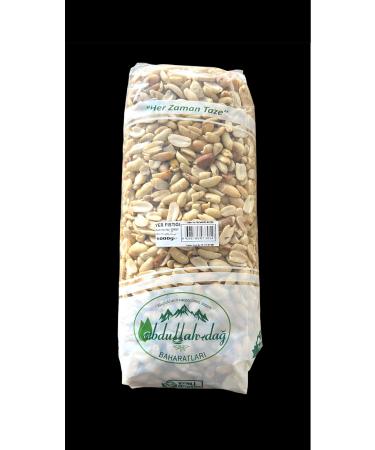 Hac o lu spice Hatay Local Unsalted Roasted Peanut Shak 1 Kg 1000 gr