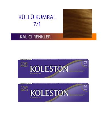 Skygo 2 Pieces Single Tube Hair Dye Ash Blonde 7/1