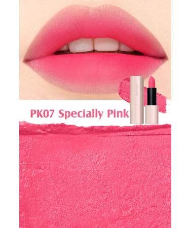 The Saem Kissholic Lipstick Matte/ Long Lasting Matte Lipstick - PK07 Specially Pink - Buy Online on GoSupps.com