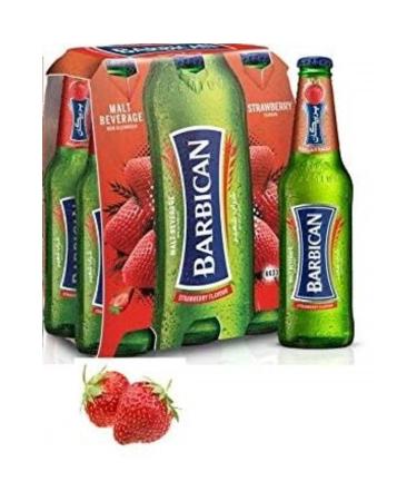BARBICAN Strawberry Malt Drink - Buy Online on GoSupps.com