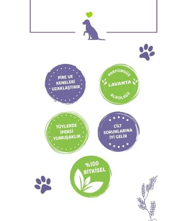 Dr. Lavender 3-Piece Lavender Oil Tick and Flea Preventive Pet Care Set - Buy Online on GoSupps.com