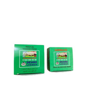 Dehre Lokman Gardajin Trout Oil Extract Cream 35gr. - Buy Online on GoSupps.com
