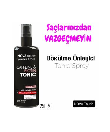 novatouch Nova Biotin And Caffeine Anti-Loss Hair Tonic 250 ml