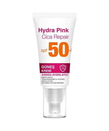 PROCSIN Hydra Pink Spf50+ Barrier Strengthening Glass Skin Sunscreen PA++++