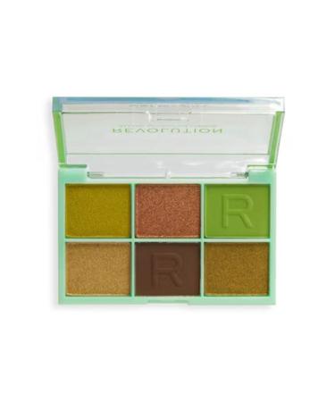 Revolution Mini Reloaded Eyeshadow Palette It's Green