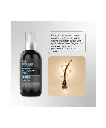 DAILY PERFECTION PRO For Men Styling Liquid Hair Care Cream 200 ml - Buy Online on GoSupps.com