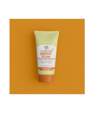 THE BODY SHOP Carrot Skin Moisturizing Cream 50ml - Buy Online on GoSupps.com