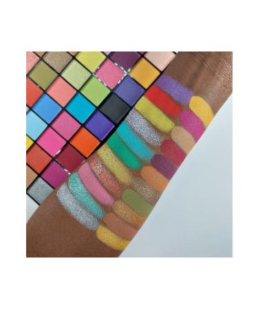 Revolution Makeup Maxi Reloaded Eyeshadow Palette Color Wave - Buy Online on GoSupps.com