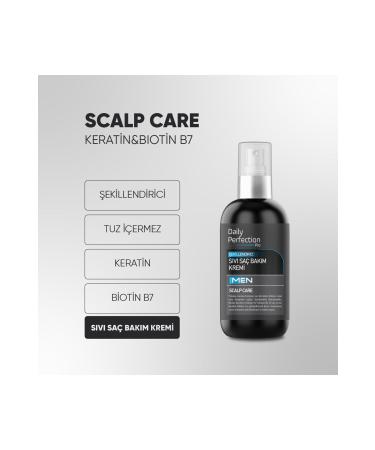 DAILY PERFECTION PRO For Men Styling Liquid Hair Care Cream 200 ml - Buy Online on GoSupps.com