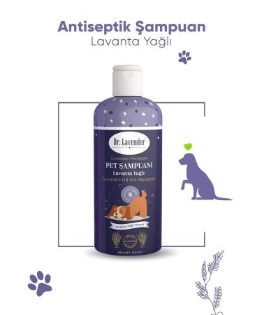 Dr. Lavender 3-Piece Lavender Oil Tick and Flea Preventive Pet Care Set - Buy Online on GoSupps.com