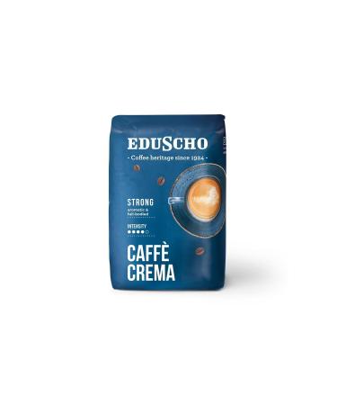 Tchibo Eduscho Strong Caffe Crema Bean Coffee 500 Gr