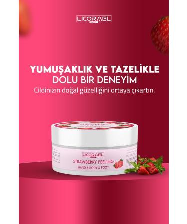 Licorael Dubai Peeling Strawberry Flavored 150ml - Buy Online on GoSupps.com