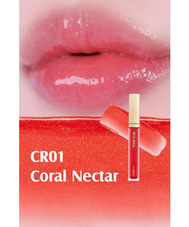 The Saem Eco Soul Shine Lip Gloss - CR01 Coral Nectar - Buy Online on GoSupps.com