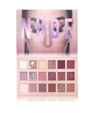 Serashine 18-Piece Eyeshadow Palette Nude