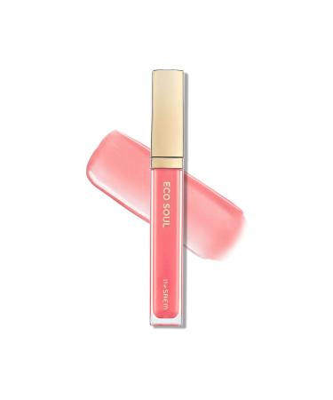 The Saem Eco Soul Shine Lip Gloss - PK01 Sugar Pink