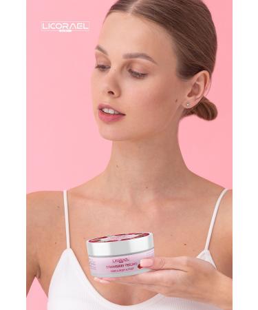 Licorael Dubai Peeling Strawberry Flavored 150ml - Buy Online on GoSupps.com