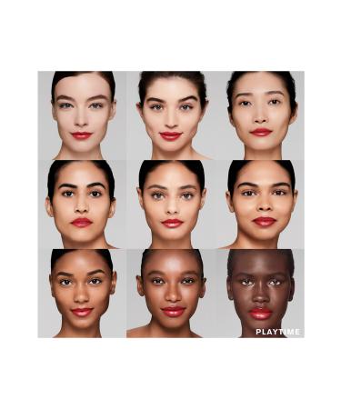 Estee Lauder Shimmer Finish Lipstick - Pure Color Explicit Slick Shine Lipstick - Color: 419 Playtime - Buy Online on GoSupps.com