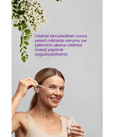 Bade Natural Herbal Collagen Face Serum Anti-Aging and Anti-Wrinkle 30 ml - Buy Online on GoSupps.com