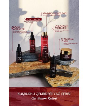 Bade Natural Rosehip Brightening and Anti-Spot Face Serum 30 ml - Buy Online on GoSupps.com