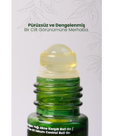 Bade Natural Tea Tree Fast Acting Anti-Acne Roll On 10 ml - Buy Online on GoSupps.com