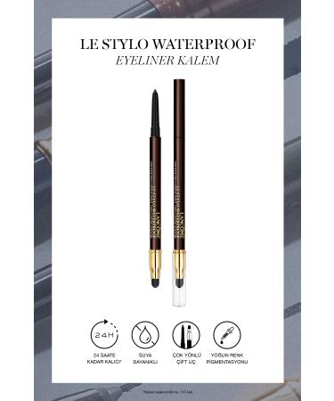 Lancome Le Stylo Waterproof Eye Pencil 03 Brown 3614273436373