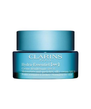 Clarins SPF15 Plumping Moisturizing Day Cream for Normal to Dry Skin - 50 ml