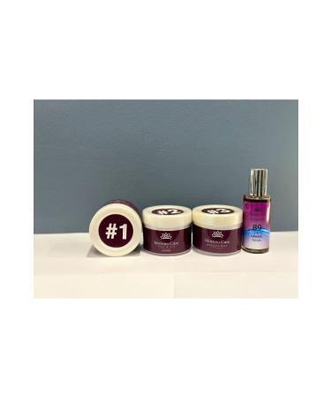 Moreno Care 4-stage under-eye dark circles protocol application cream serum vitamin full professional import - Buy Online on GoSupps.com