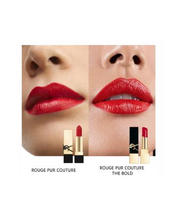 Yves Saint Laurent Rouge Pur Couture - Intense Color and Satin Finish Lipstick - Buy Online on GoSupps.com