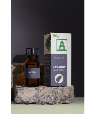 Aktarzane Black Mulberry Syrup 50cc