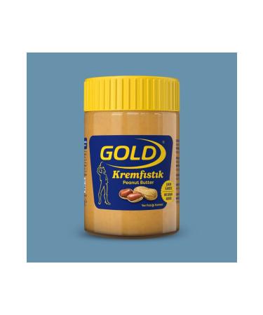 Gold Polmak Polmak Gold Cream Peanut Sugar Free Peanut Butter 340 G