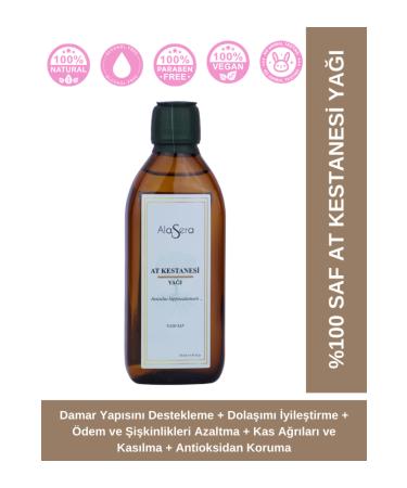 Ala Sera AlaSera Horse Chestnut Oil 150 ML 0 Pure
