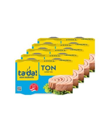 Tada Sunflower Oil Tuna 150 Gr (5 Pieces)