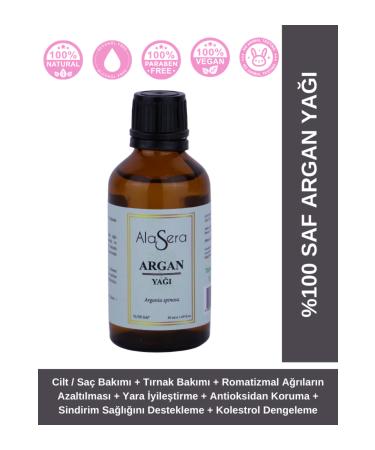 Ala Sera AlaSera Argan Oil 50 ML 0 Pure
