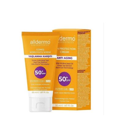 Alldermo SPF50+ ANTI-AGING SUN CREAM 50 ML