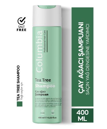 Columbia Tea Tree Purifying and Balancing Shampoo 400 ml