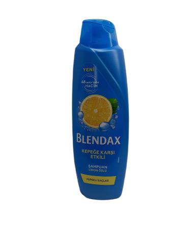 Blendax ANTI-DANDRUFF EFFECTIVE LEMON EXTRACT SHAMPOO 470 ML