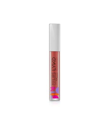 lykd Liquid Matte Lipstick 522 Rose Kiss - Buy Online on GoSupps.com